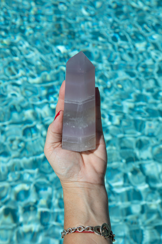 Fluorite Obelisk